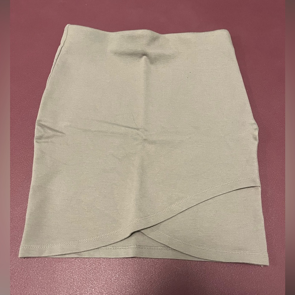 Talula Nude Pencil Skirt